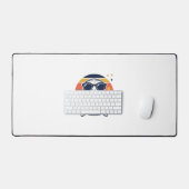 Lunettes de soleil tortue tropicale vintage Beach (Clavier et souris)