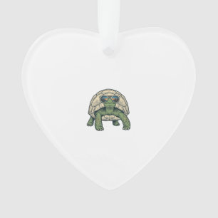 Lunettes de soleil tortue Vintage Vector Design_1