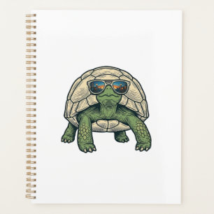 Lunettes de soleil tortue Vintage Vector Design_1