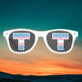 Lunettes de soleil Trans Pride Capital T