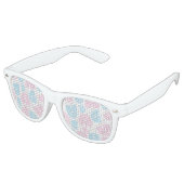 Lunettes de soleil Trans Pride Lens Eyepster Party (Angulaire)