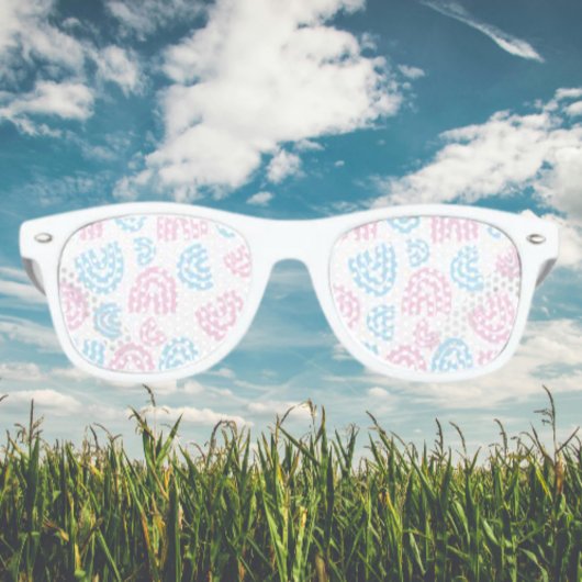 Lunettes de soleil Trans Pride Lens Eyepster Party