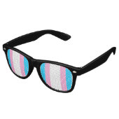 Lunettes de soleil Trans Pride Lens Party (Angulaire)