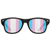 Lunettes de soleil Trans Pride Lens Party (Devant)
