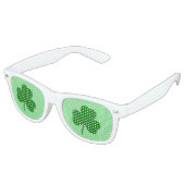 LUNETTES DE SOLEIL TRÈFLE DE LA SAINT-PATRICK (Angulaire)