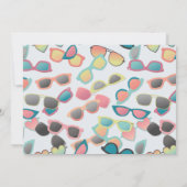 Lunettes de soleil Trio rose Invitation (Dos)