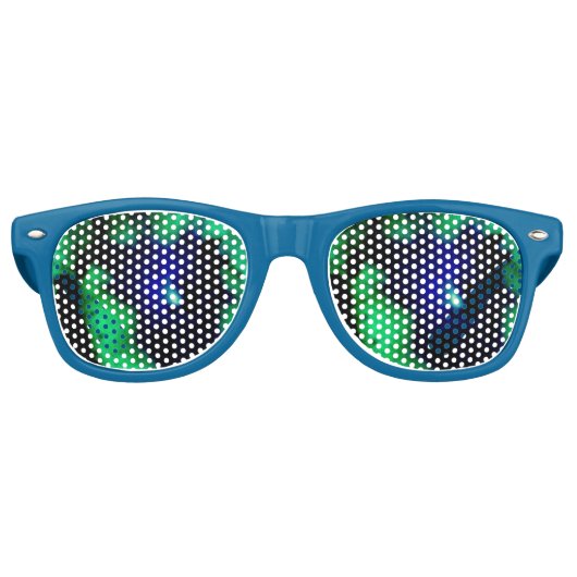 Lunettes de soleil Trippy cool (Devant)