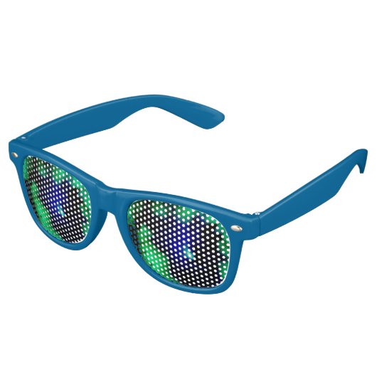 Lunettes de soleil Trippy cool (Angulaire)