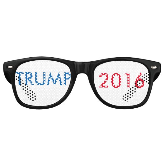 Lunettes de soleil TRUMP 2016 (Devant)
