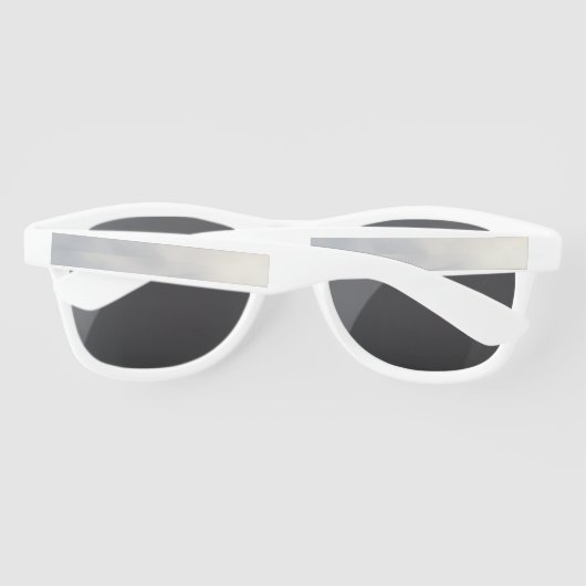 Lunettes De Soleil Une illusion du soleil (Dos)
