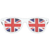 Lunettes de soleil Union Jack (Devant)
