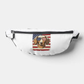 Lunettes de soleil vectorielles avec drapeau de te (Poser)