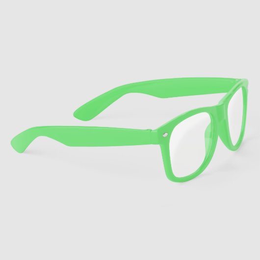Lunettes De Soleil Vert clair (Droite)