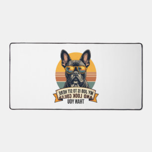 Lunettes de soleil Vintage Bouledogue français Mon