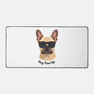 Lunettes de soleil vintage Hey, Paws Up Bouledogue