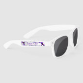 Lunettes De Soleil Violettes élégantes (Droite)