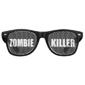 Lunettes de soleil ZOMBIE KILLER (Devant)
