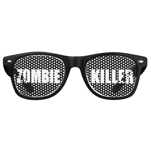 Lunettes de soleil ZOMBIE KILLER (Devant)