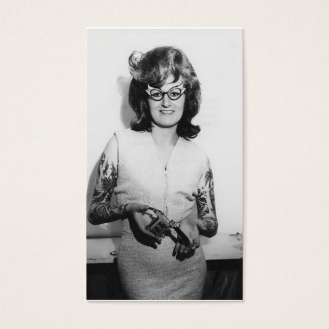Lunettes de tatouage poussette (Devant)