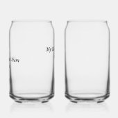 Lunettes de vin customisées pour la fête des mères (Gauche)