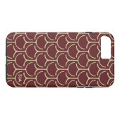 Lunettes de vin Résumé Design iPhone 7 coque (Dos (Horizontal))