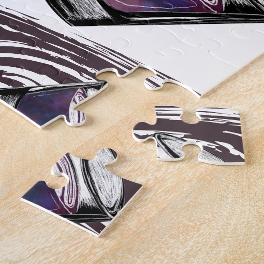 lunettes de vue puzzle (Côté)