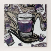 lunettes de vue puzzle (Vertical)