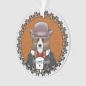 Lunettes de Welsh Corgi (devant)