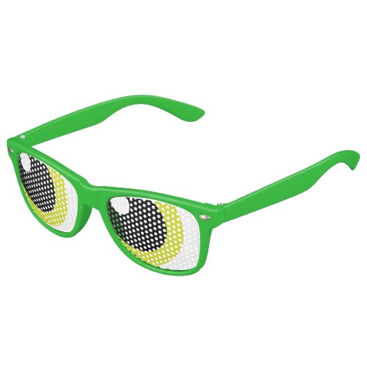 Lunettes d'oreille du monstre Halloween (Angle)