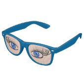 Lunettes Funny Blue Eyes (Angulaire)