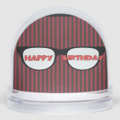 Lunettes Joyeux Anniversaire (Avant)