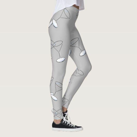 Lunettes Martini Grises Leggings (Droite)