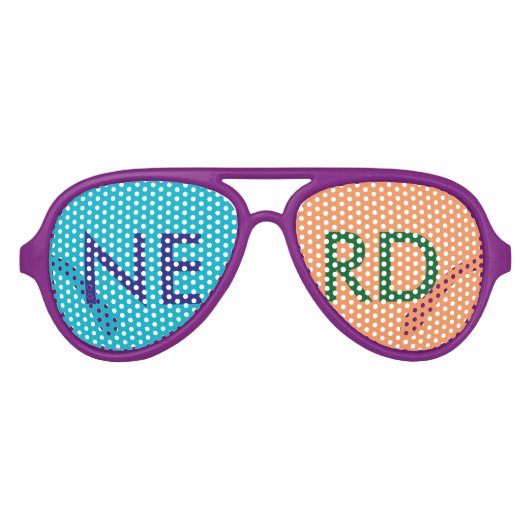 LUNETTES nerd (Devant)