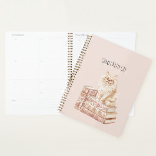 Lunettes Smart Kitty Cat Rose Livres