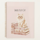 Lunettes Smart Kitty Cat Rose Livres (Devant)
