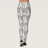 Lung Cancer Awareness Leggings (Achterkant)