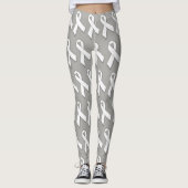 Lung Cancer Awareness Leggings (Voorkant)