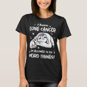 Lung Cancer Awareness Month Ribbon Gifts T-shirt