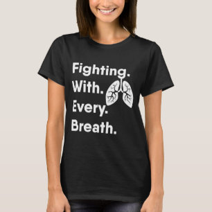 Lung Cancer Awareness Shirten Survivor mam Dad T-shirt