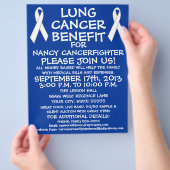 Lung Cancer Benefit Flyer (Hand)
