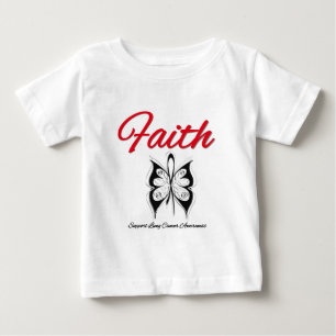 Lung Cancer Faith Butterfly