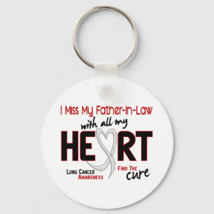 Lung Cancer I Miss My Father-In-Law Sleutelhanger
