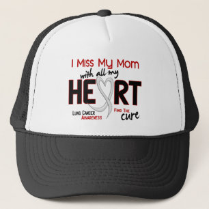 Lung Cancer I Miss My Mama Trucker Pet