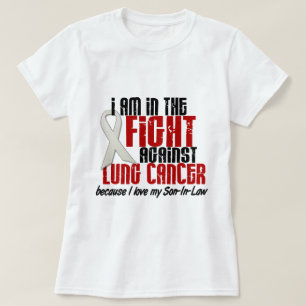 Lung Cancer IN DE STRIJD 1 T-shirt