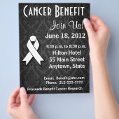 Lung Cancer Personalized Benefit Flyer (Hand)