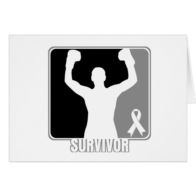 Lung Cancer Winning Survivor (Voorkant Horizontaal)