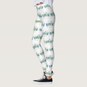 Lung Transplant Recipient Retro Style Leggings (Links)