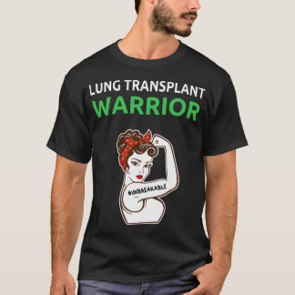 Lung Transplant Survivor T-shirt
