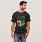Lung Transplant Survivor Warrior Organ Recipient U T-shirt (Voorkant volledig)