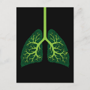 Lung Tree Briefkaart